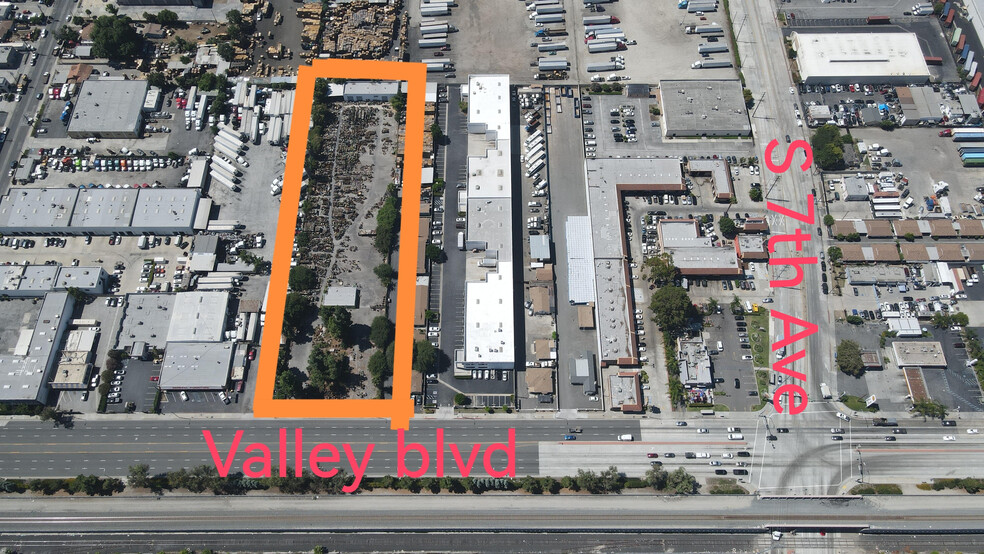 14708 Valley Blvd, City Of Industry, CA en alquiler - Foto del edificio - Imagen 2 de 5