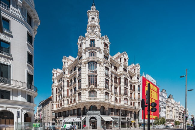 Más detalles de Calle Gran Vía, 16, Madrid - Oficina en alquiler