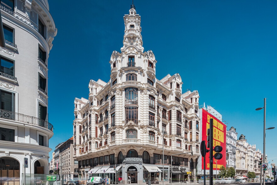 Calle Gran Vía, 16, Madrid, Madrid en alquiler - Foto principal - Imagen 1 de 3