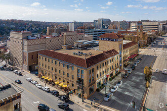 601-605 W 47th St, Kansas City, MO - vista aérea  vista de mapa