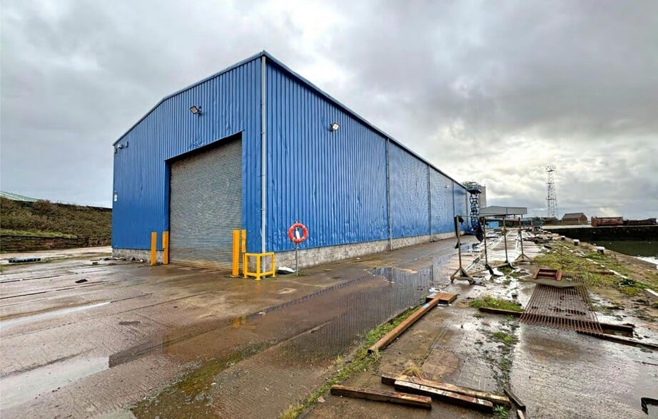 Stalbridge Warehouse, Dock Port Of Garston Av, Liverpool en alquiler - Foto del edificio - Imagen 2 de 5