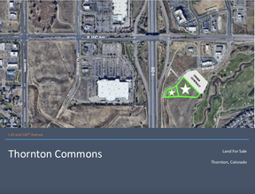 I-25 & 136th Ave, Thornton, CO - VISTA AÉREA  vista de mapa