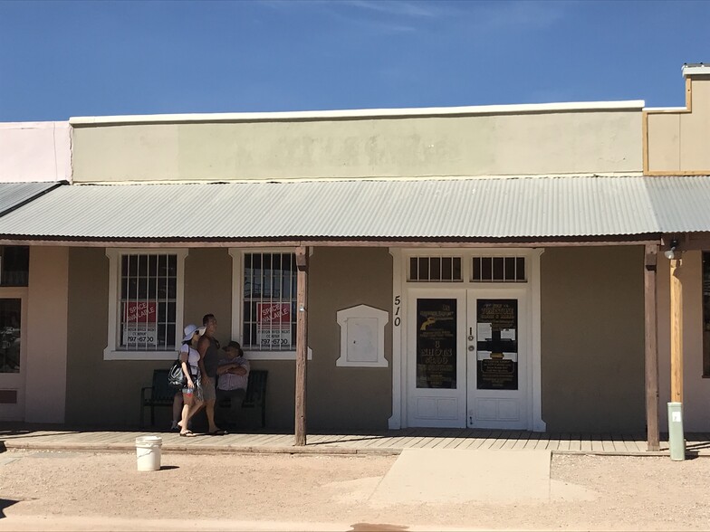 510 E Allen St, Tombstone, AZ en venta - Foto del edificio - Imagen 2 de 5