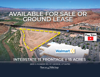 Más detalles para 2800 S Pioneer Rd, Saint George, UT - Terrenos en venta