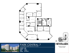 12750 Merit Dr, Dallas, TX en alquiler Plano de la planta- Imagen 1 de 1