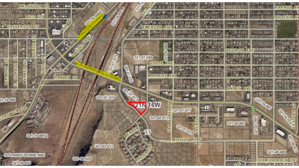 Terreno en Kingman, AZ en venta - Foto del edificio - Imagen 3 de 13