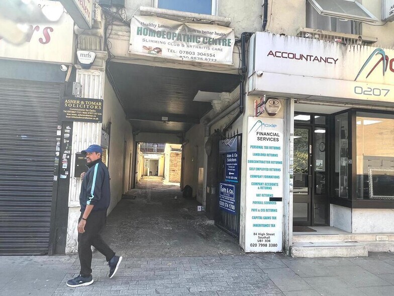 84-86 High St, Southall en alquiler - Foto del edificio - Imagen 2 de 10