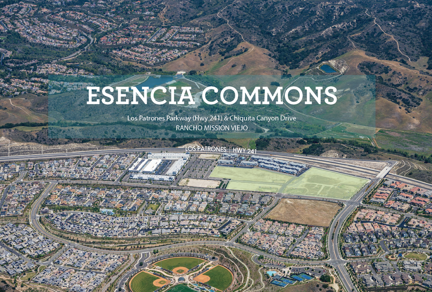 Los Patrones Parkway & Chiquita Canyon Dr, Rancho Mission Viejo, CA en alquiler - Foto del edificio - Imagen 1 de 6