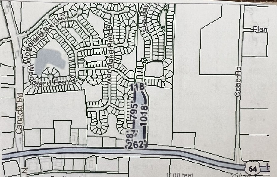 10070 US Highway 64, Lakeland, TN en venta - Plano de solar - Imagen 1 de 8