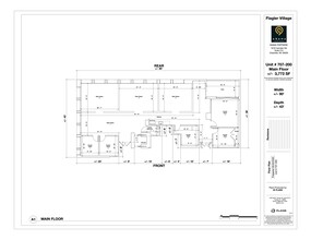 707 NE 3rd Ave, Fort Lauderdale, FL en alquiler Plano del sitio- Imagen 1 de 1