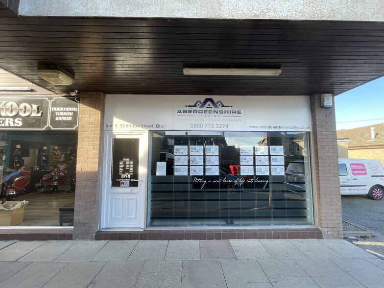 30-32 Bridge St, Ellon en venta - Foto del edificio - Imagen 2 de 5