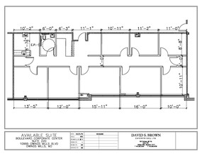 10995 Owings Mills Blvd, Owings Mills, MD en alquiler Plano de la planta- Imagen 1 de 1