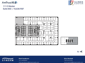 111 E Wacker Dr, Chicago, IL en alquiler Plano de la planta- Imagen 1 de 1