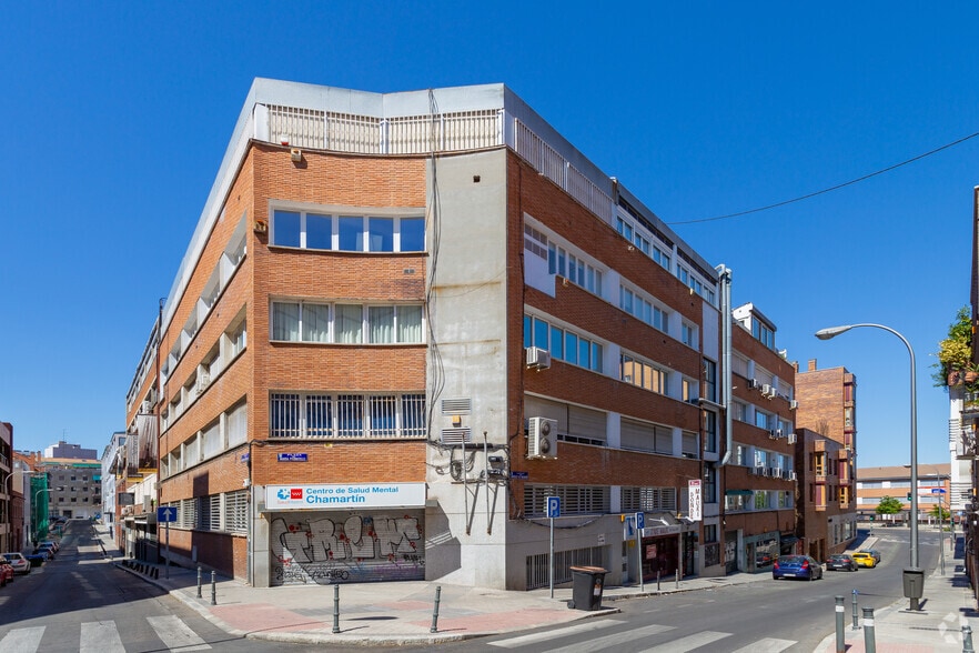 Oficina en Madrid, Madrid en alquiler - Foto del edificio - Imagen 2 de 2