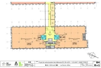 Oficina en Saint-Priest en alquiler Plano de la planta- Imagen 1 de 1
