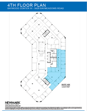 9428 Baymeadows Rd, Jacksonville, FL en alquiler Plano de la planta- Imagen 1 de 1