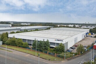 Headway Rd, Wolverhampton, WMD - Aérea vista de mapa - Image1