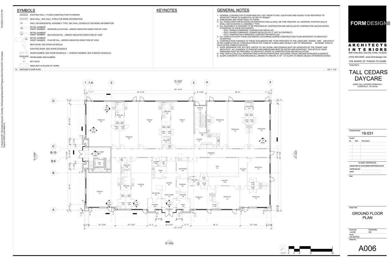 Plano del sitio