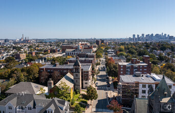 125 Highland Ave, Somerville, MA - VISTA AÉREA  vista de mapa