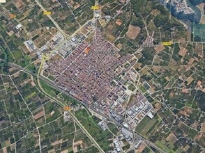 Carrer del Escribano Maseres, 10, Carcaixent, VAL - Aérea  vista de mapa