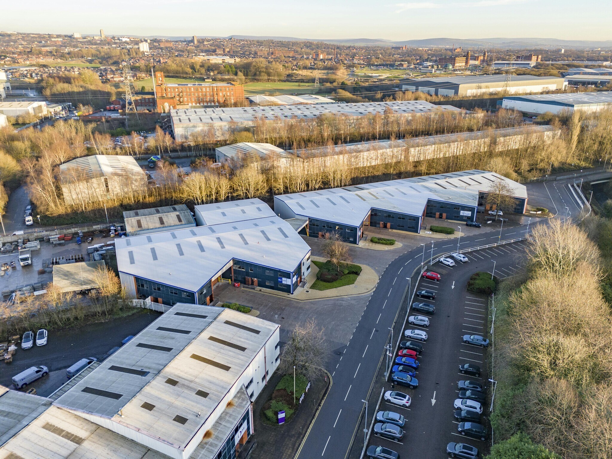 Brookside Business Park, Manchester en alquiler Foto del edificio- Imagen 1 de 15