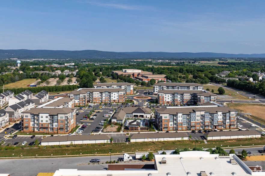 550 Stanton St, Frederick, MD en alquiler - Vista aérea - Imagen 2 de 3