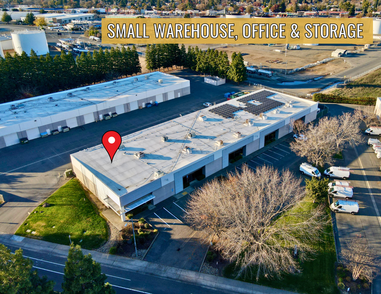 9745 Business Park Dr, Sacramento, CA en alquiler - Foto del edificio - Imagen 1 de 12