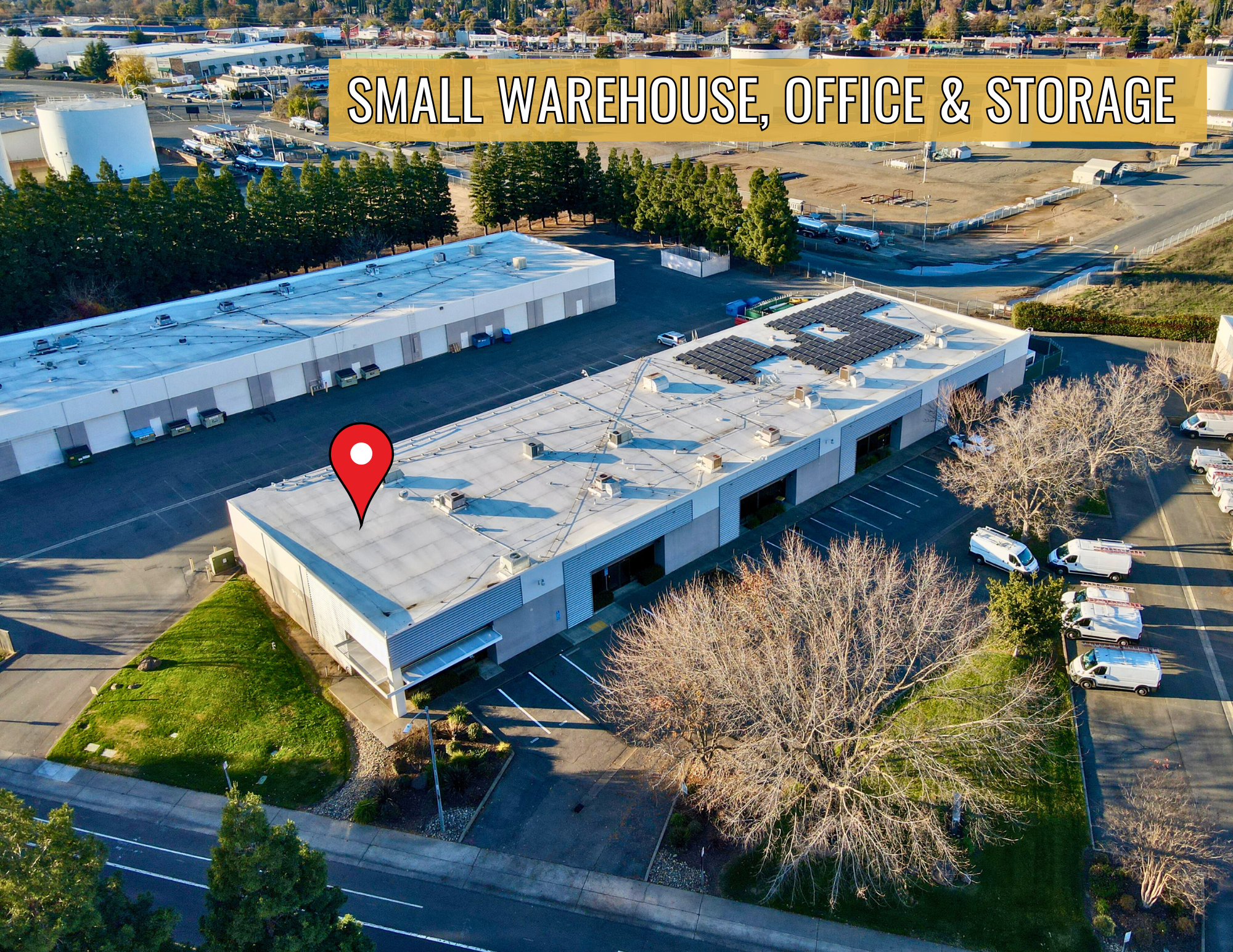 9745 Business Park Dr, Sacramento, CA en alquiler Foto del edificio- Imagen 1 de 13