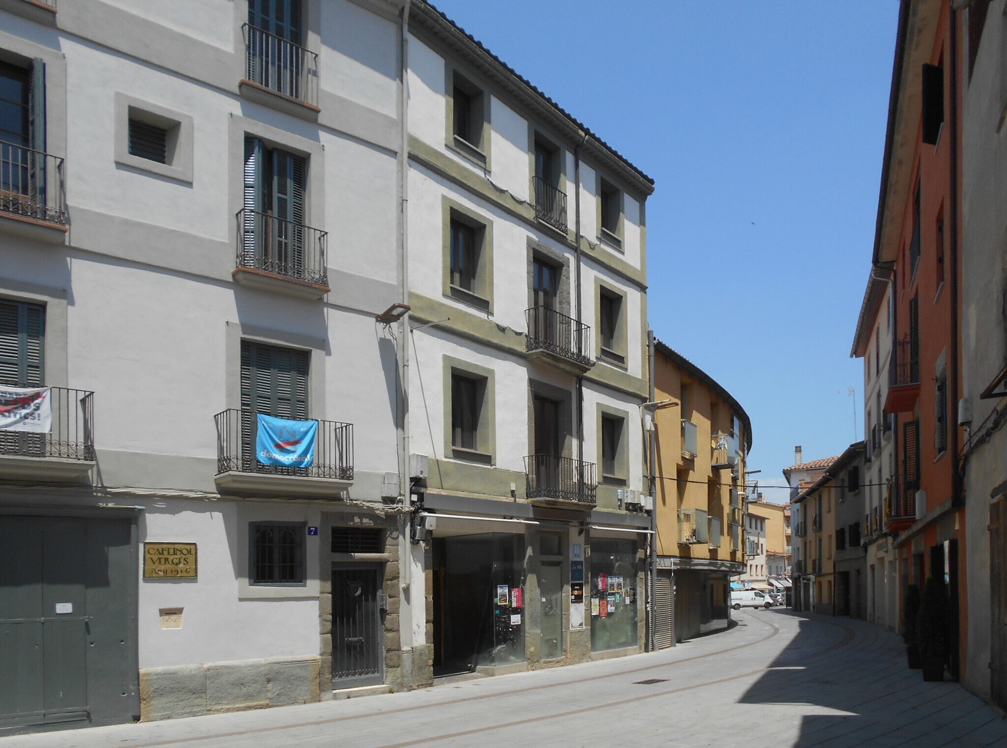 Hotel y hospedaje en Torelló, Barcelona en venta Foto del edificio- Imagen 1 de 6