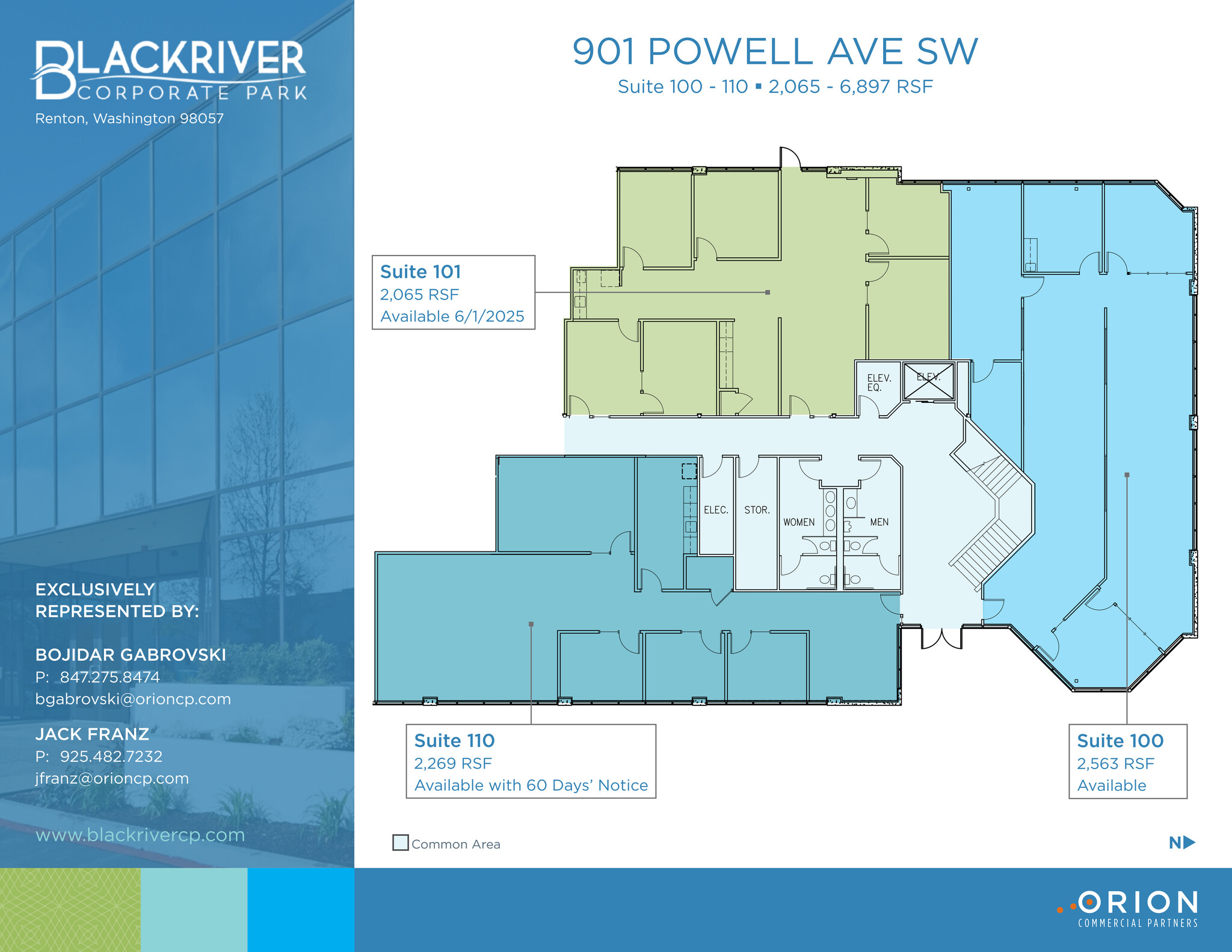 1131 SW 7th St, Renton, WA en alquiler Plano del sitio- Imagen 1 de 7