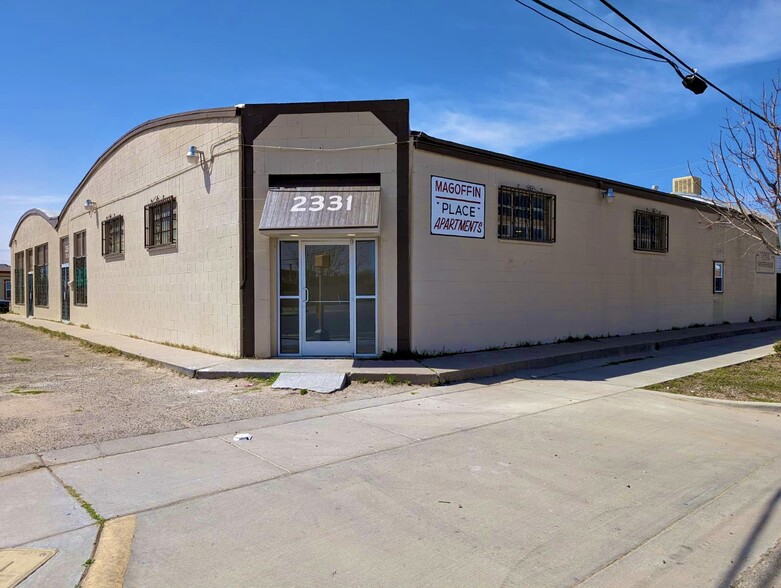 2329-2331 Magoffin Ave, El Paso, TX en venta - Foto del edificio - Imagen 1 de 14