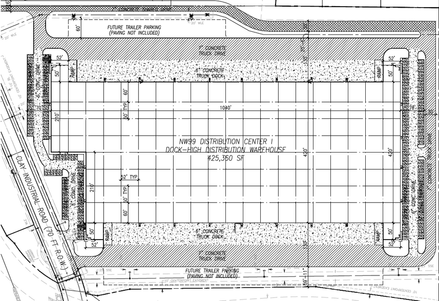 Mueschke Rd & Grand Parkway, Tomball, TX en alquiler - Plano de la planta - Imagen 2 de 3