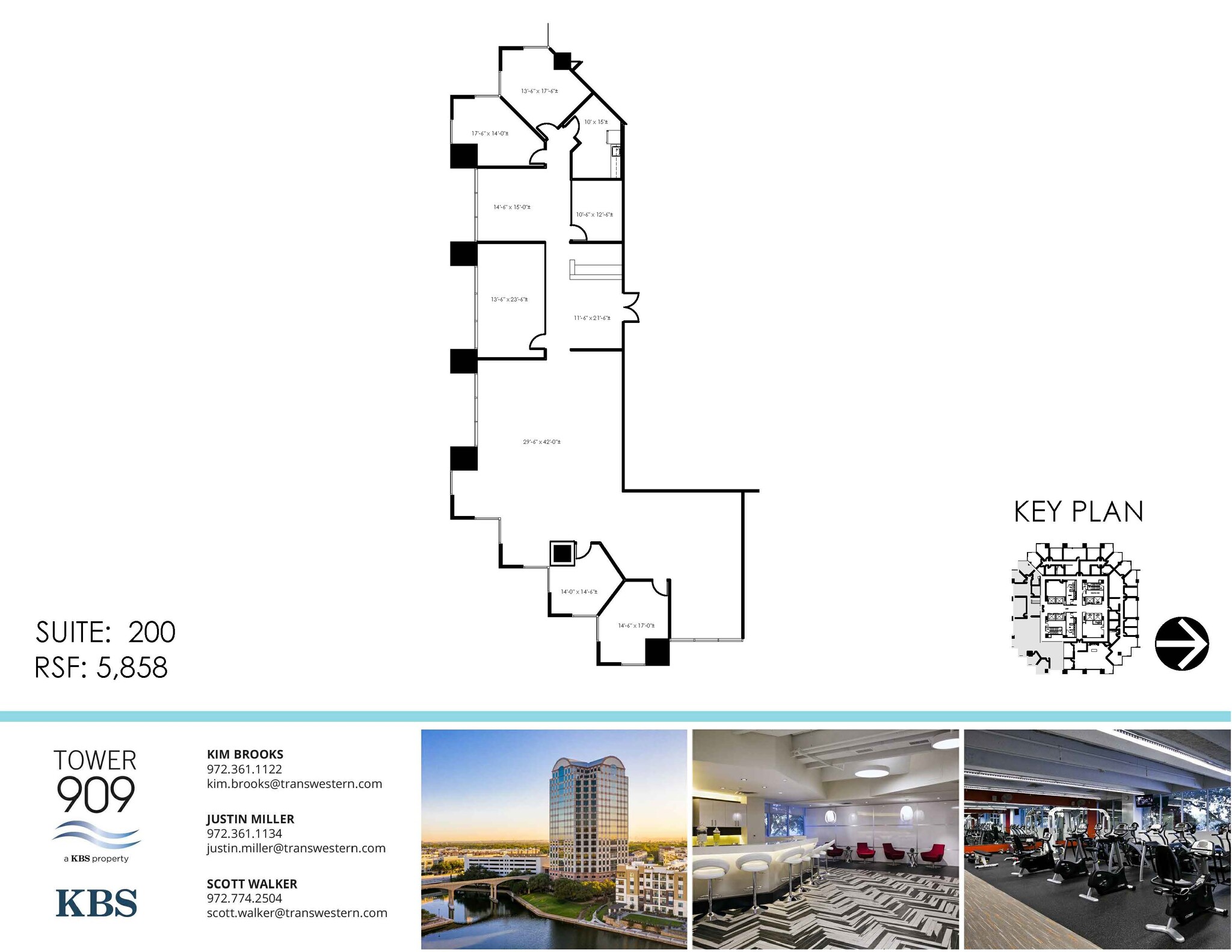 909 Lake Carolyn Pky, Irving, TX en alquiler Plano de la planta- Imagen 1 de 1