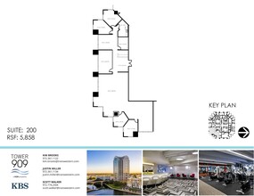 909 Lake Carolyn Pky, Irving, TX en alquiler Plano de la planta- Imagen 1 de 1