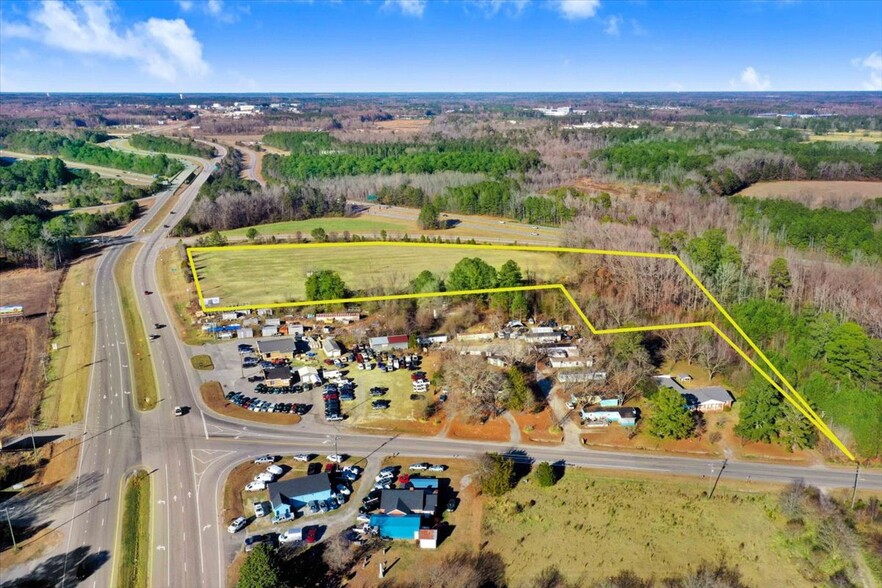 0 US-70 Business w, Clayton, NC en venta - Vista aérea - Imagen 1 de 13