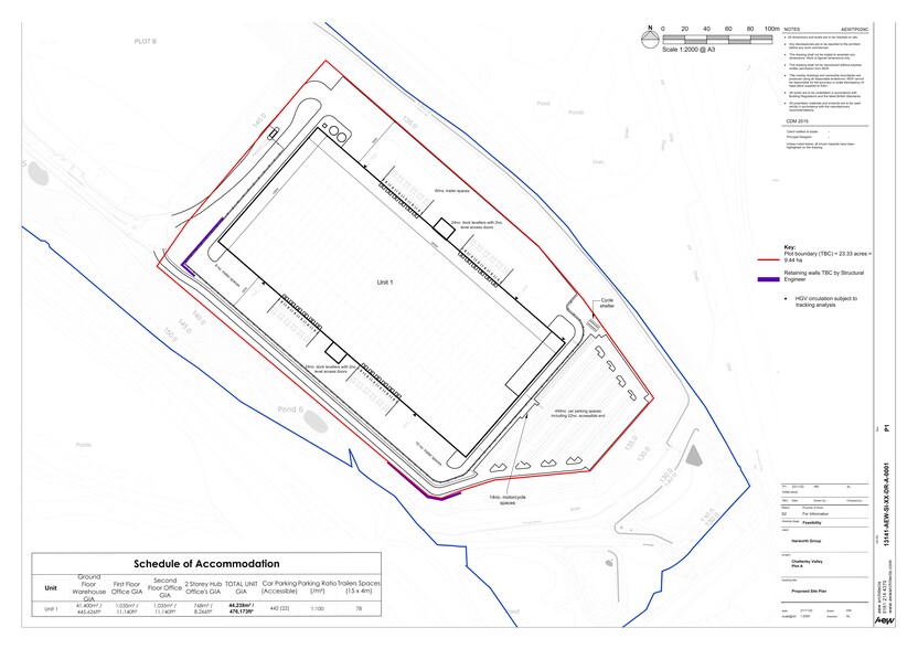 Peacock Hey Rd, Stoke On Trent en venta - Plano del sitio - Imagen 2 de 2