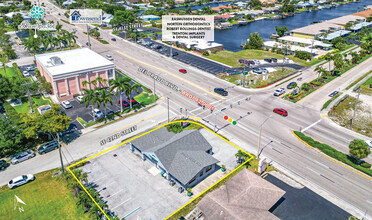 4202 Del Prado Blvd, Cape Coral, FL - VISTA AÉREA  vista de mapa - Image1