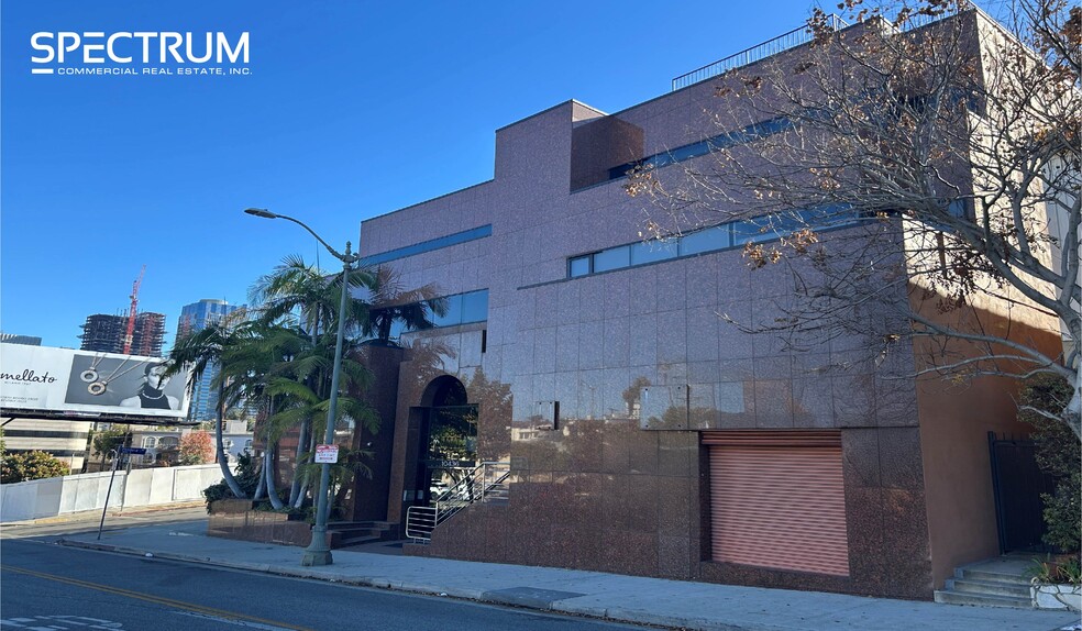 10436 Santa Monica Blvd, Los Angeles, CA en alquiler - Foto del edificio - Imagen 1 de 4