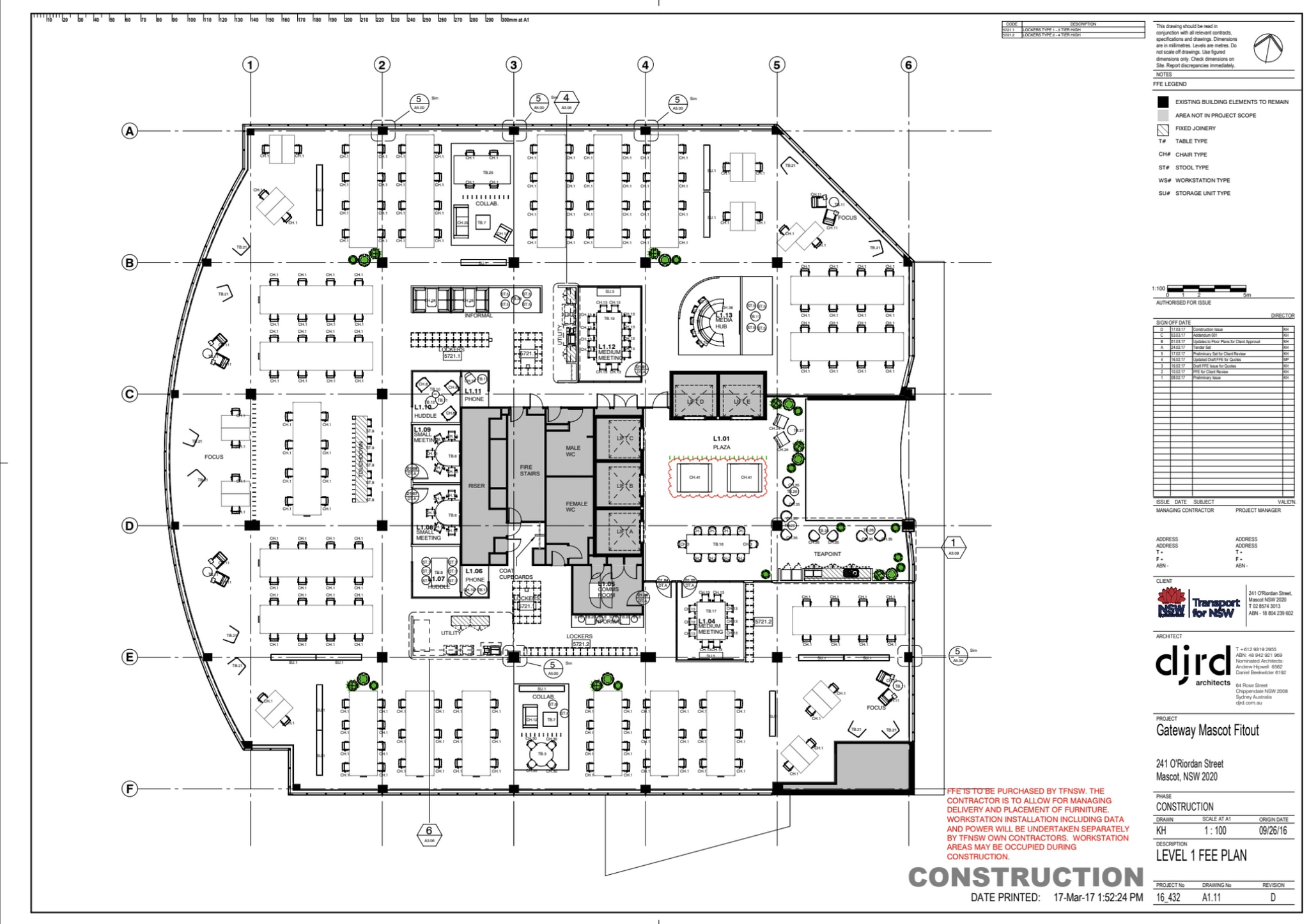 241 O'Riordan St, Mascot en alquiler Plano de la planta- Imagen 1 de 1