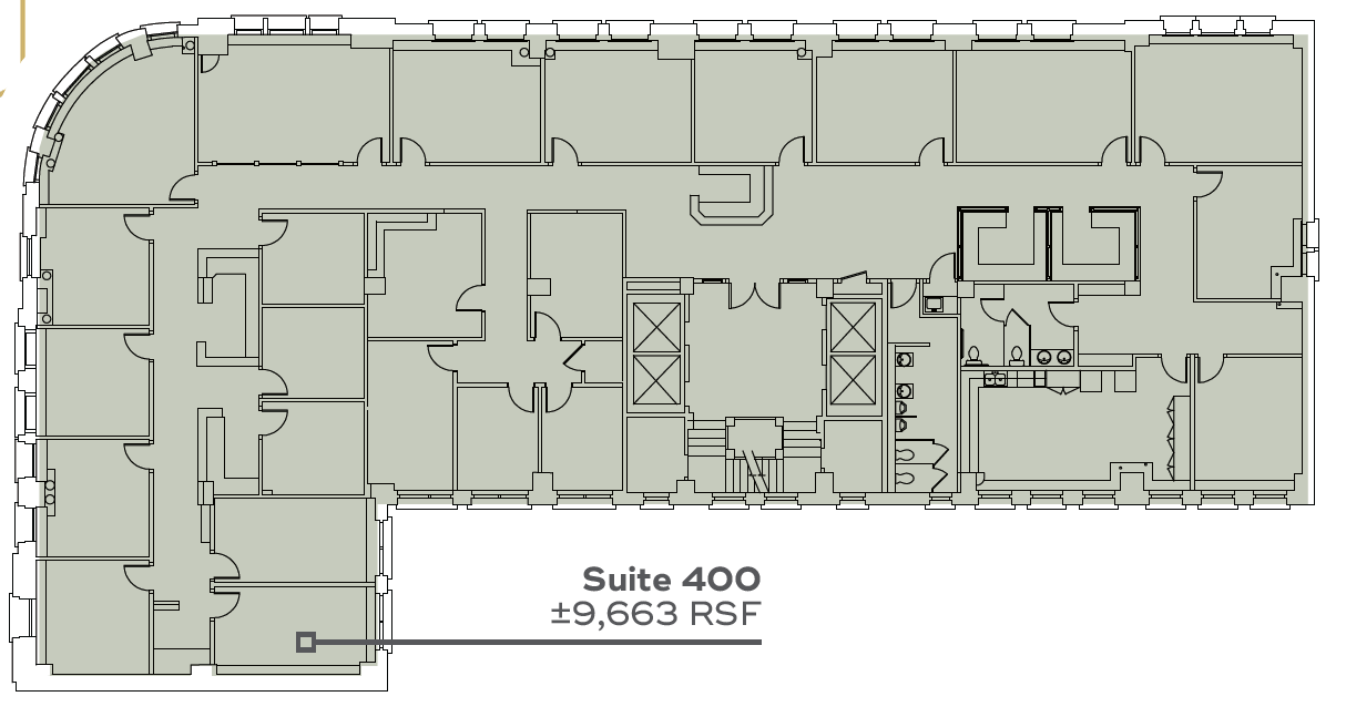 10 Exchange Pl, Salt Lake City, UT en alquiler Plano de la planta- Imagen 1 de 1