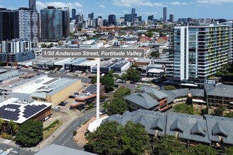 362 Water St, Fortitude Valley, QLD - Aérea vista de mapa