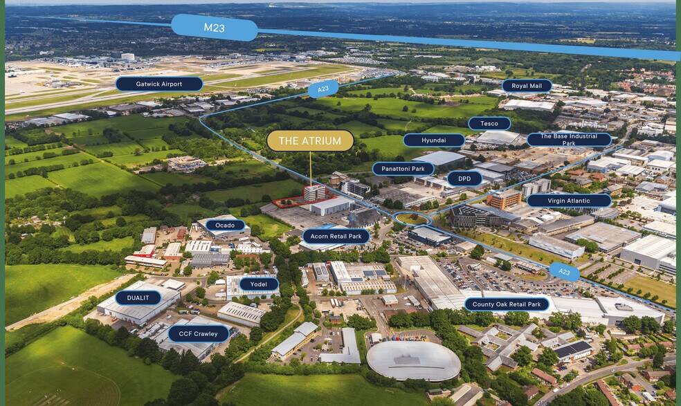 London Rd, Crawley en venta - Foto del edificio - Imagen 1 de 4