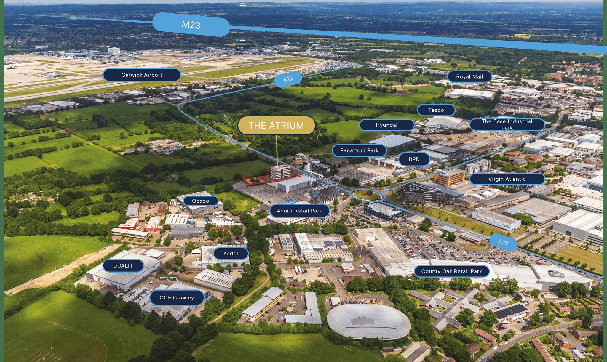 London Rd, Crawley en venta Foto del edificio- Imagen 1 de 5