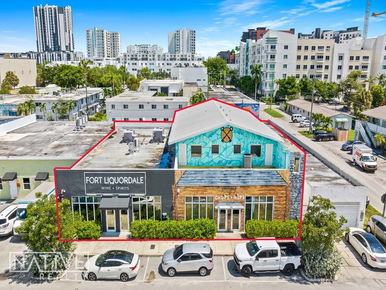 702-704 NE 1st Ave, Fort Lauderdale, FL en venta - Foto del edificio - Imagen 1 de 34