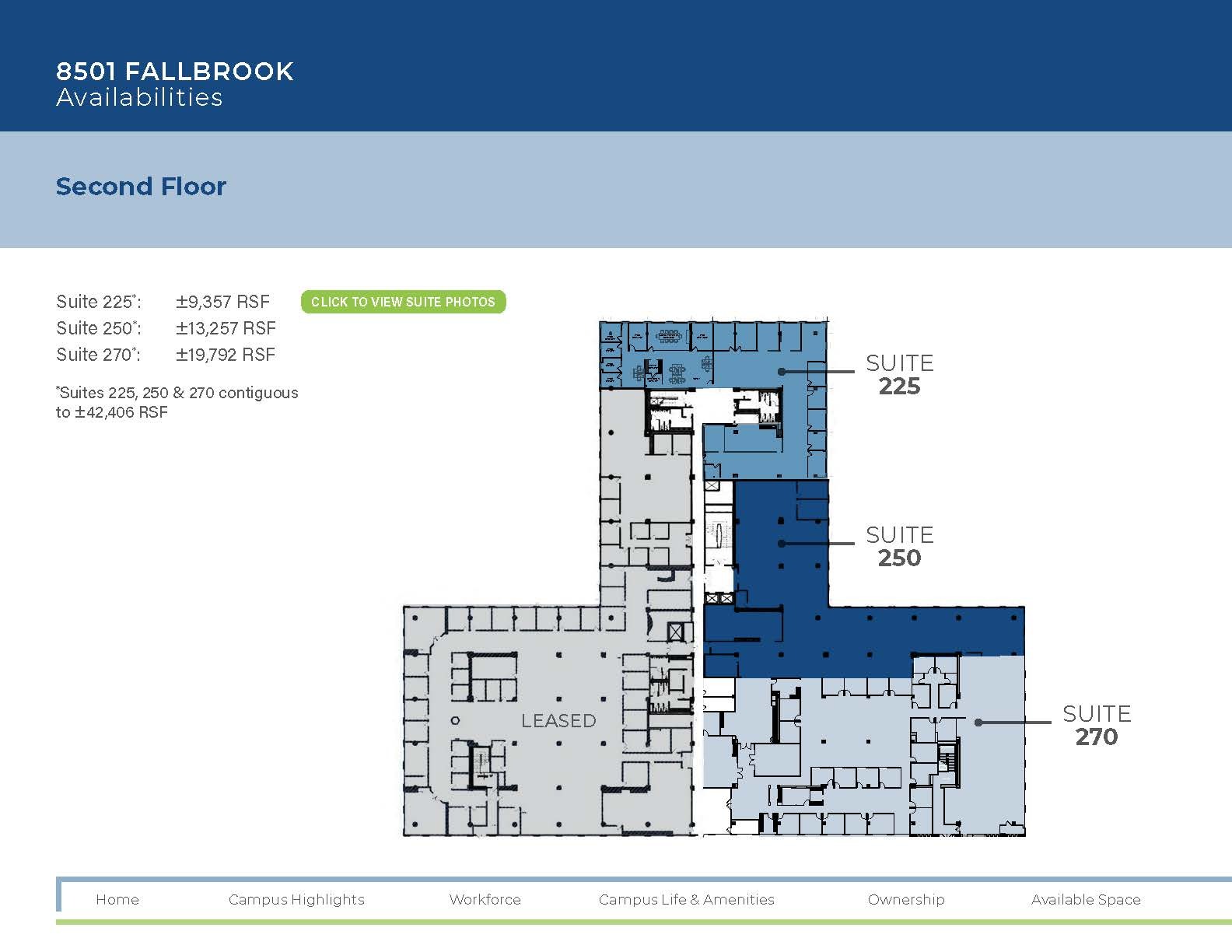 8521 Fallbrook Ave, West Hills, CA en alquiler Plano de la planta- Imagen 1 de 1