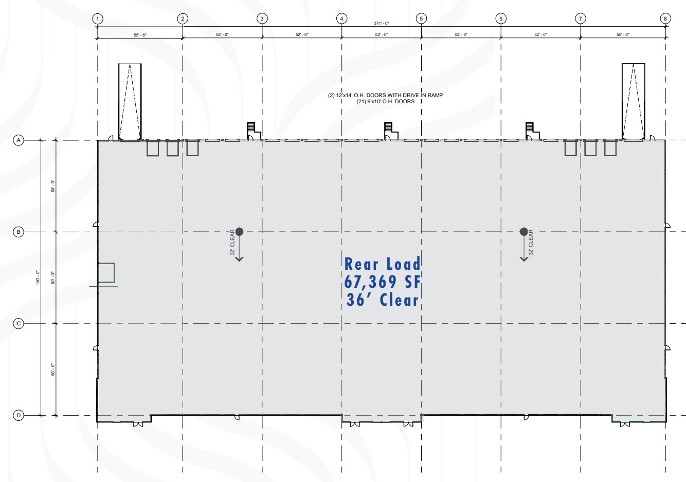 5327 Eisenhauer Rd, San Antonio, TX en alquiler Plano de la planta- Imagen 1 de 1