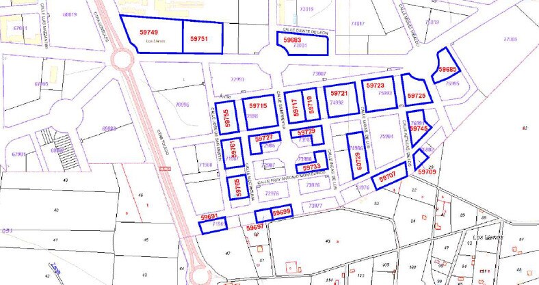 Calle Diente de León, Ávila, Ávila en venta Plano de la planta- Imagen 1 de 12