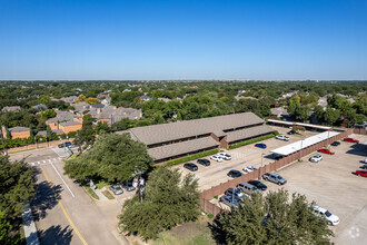 17430 Campbell Rd, Dallas, TX - VISTA AÉREA  vista de mapa