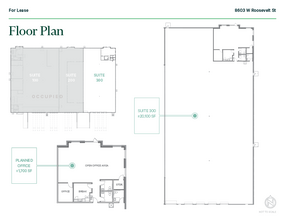 8603 W Roosevelt, Tolleson, AZ en alquiler Plano de la planta- Imagen 1 de 1