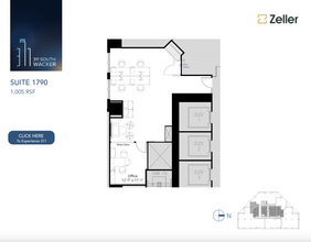 311 S Wacker Dr, Chicago, IL en alquiler Plano de la planta- Imagen 1 de 1